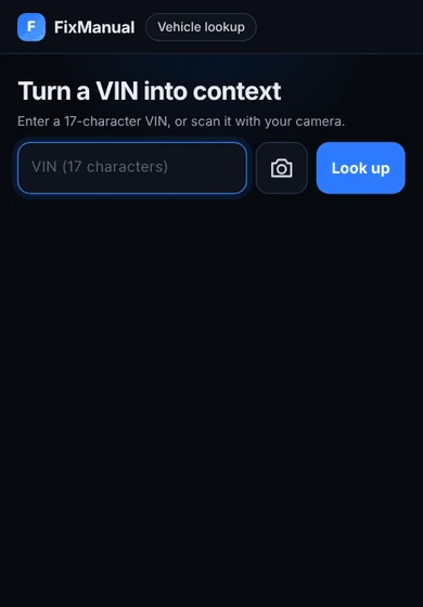 Fotografando o VIN, identificando o Ford Escape 2012 e vendo falhas conhecidas, recalls e boletins